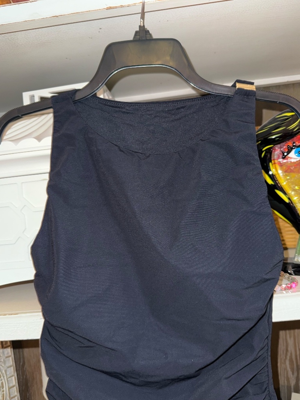 Jets australia sz US 6 black boat neck one piece swimsuit - Picture 8 of 9